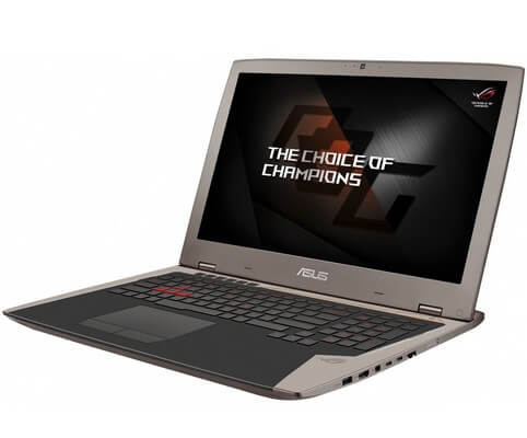 Замена процессора на ноутбуке Asus G701VI